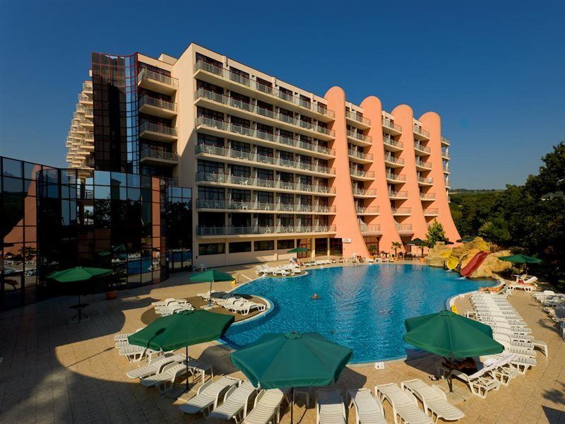 Helios Spa Hotel Golden Sands Eksteriør billede