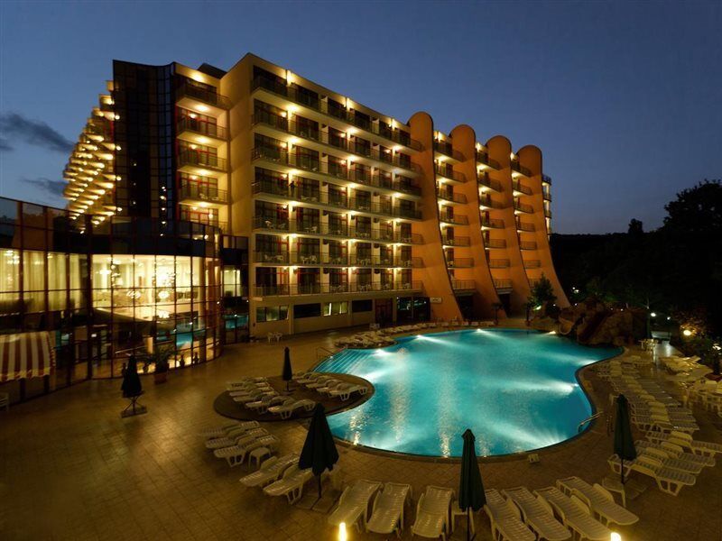 Helios Spa Hotel Golden Sands Eksteriør billede